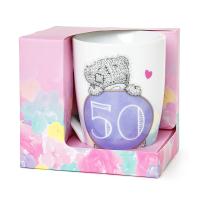 50th Birthday Me to You Bear Boxed Mug Extra Image 1 Preview
